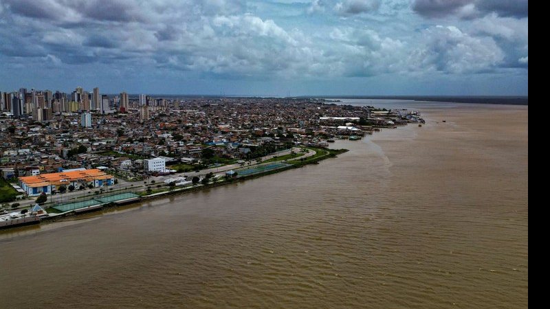Capital do Pará, Belém vai sediar a COP 30 e está enfrentando uma crise em consequência dos altos preços de hospedagem - Raphael Luz / Agência Pará