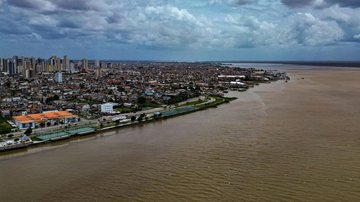 Capital do Pará, Belém vai sediar a COP 30 e está enfrentando uma crise em consequência dos altos preços de hospedagem - Raphael Luz / Agência Pará