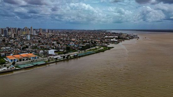 Capital do Pará, Belém vai sediar a COP 30 e está enfrentando uma crise em consequência dos altos preços de hospedagem - Raphael Luz / Agência Pará