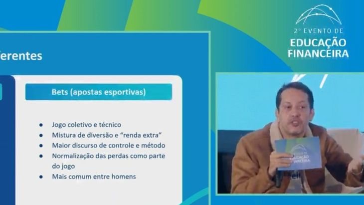 “Muitos não entendem o sentido da palavra risco", afirma Marcelo Billi, da Anbima - Foto: Reprodução You Tube