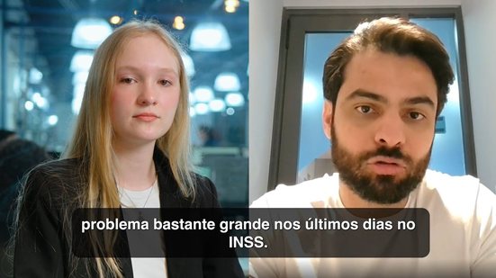 Paula Bulka Durães, repórter do Viva, repassa as dúvidas dos leitores para o especialista Guilherme Nunes - Reprodução