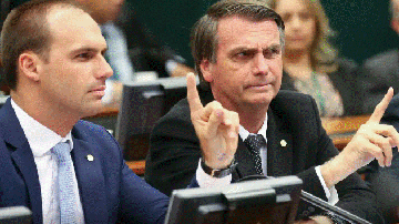 Nas redes sociais, parlamentares bolsonaristas convocaram "manifestações democráticas" para o próximo 7 de setembro - Fabio Rodrigues-Pozzebom/ Agência Brasil