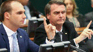 O indiciamento ocorreu no bojo da investigação sobre a suposta articulação de Eduardo Bolsonaro em torno de sanções a ministros do STF e do tarifaço dos EUA - Fabio Rodrigues-Pozzebom/ Agência Brasil