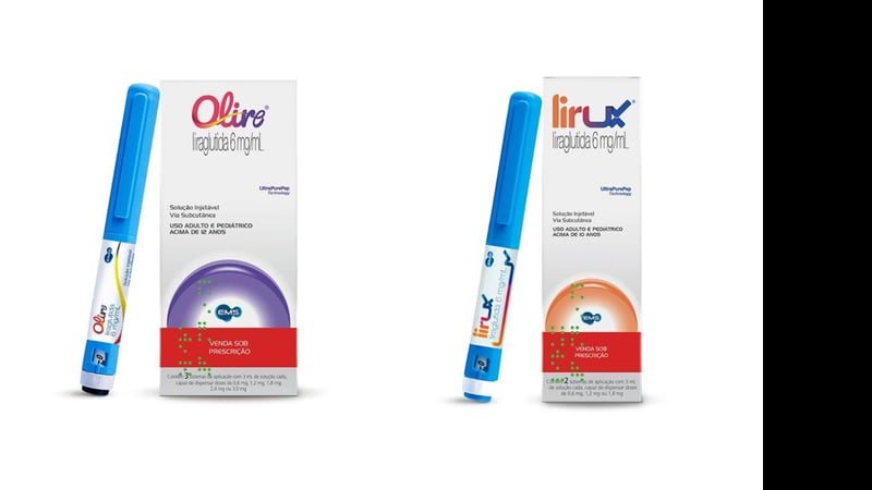 Com lançamento, farmacêutica projeta gerar cerca de US$ 2 bilhões em receita no exterior e outros US$ 2 bilhões no Brasil (cerca de R$ 22,4 bilhões de reais no total) - Divulgação/EMS