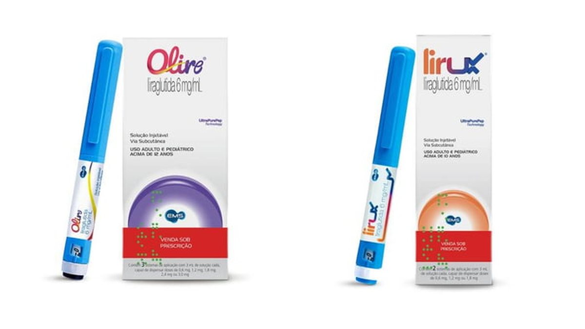 Com lançamento, farmacêutica projeta gerar cerca de US$ 2 bilhões em receita no exterior e outros US$ 2 bilhões no Brasil (cerca de R$ 22,4 bilhões de reais no total) - Divulgação/EMS