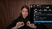 Exemplo de acusação feita para o influencer, mostrada em seu vídeo - Reprodução - YouTube