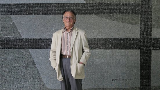 Nos anos 1950, Lemos foi diretor do escritório de Niemeyer em São Paulo - Tiago Queiroz/Estadão Conteúdo