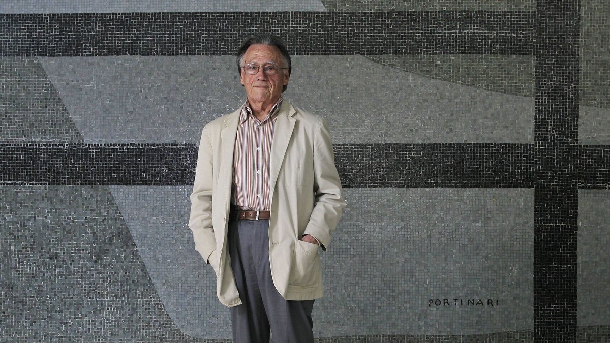 Nos anos 1950, Lemos foi diretor do escritório de Niemeyer em São Paulo - Tiago Queiroz/Estadão Conteúdo