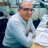 Retrato do escritor Luis Fernando Verissimo em 1998; neste domingo, ele foi internato em estado grave na UTI, em hospital do RS - CARLOS RODRIGUES/AGE/ESTADÃO CONTEÚDO