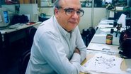 Retrato do escritor Luis Fernando Verissimo em 1998; neste domingo, ele foi internato em estado grave na UTI, em hospital do RS - CARLOS RODRIGUES/AGE/ESTADÃO CONTEÚDO