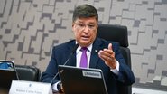 A oposição elegeu o senador Carlos Viana (Podemos-MG) como presidente da CPMI - Roque de Sá/Agência Senado
