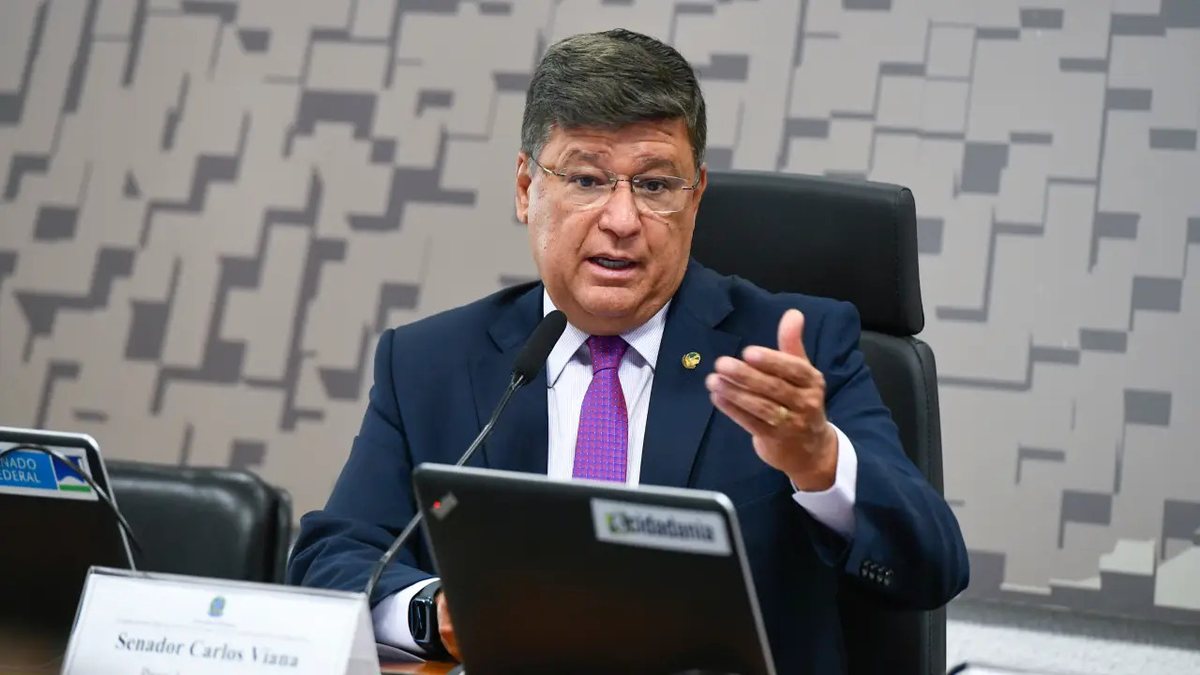 Segundo Viana, se não comparecer, Vorcaro poderá ser conduzido coercitivamente - Roque de Sá/Agência Senado