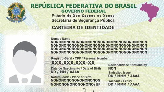 A emissão da CIN é feita pelos institutos de identificação estaduais; mais de 30 milhões já solicitaram o documento - Foto: Divulgação/SSP