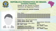 A emissão da CIN é feita pelos institutos de identificação estaduais; mais de 30 milhões já solicitaram o documento - Foto: Divulgação/SSP