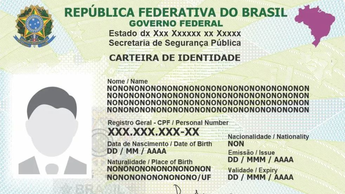 A emissão da CIN é feita pelos institutos de identificação estaduais; mais de 30 milhões já solicitaram o documento - Foto: Divulgação/SSP