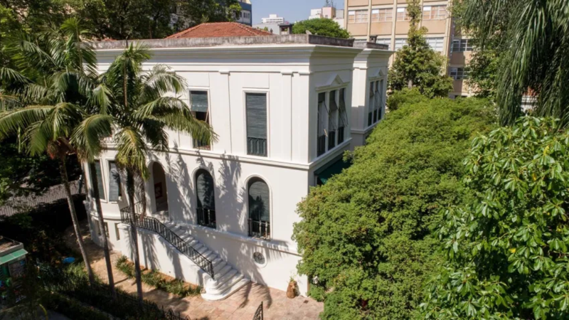 Construída entre 1912 e 1914, a Casa da Don’Anna foi projetada por Ramos de Azevedo - Foto: Reprodução/Facebook