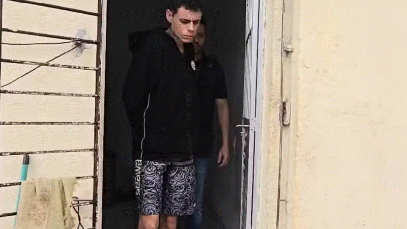 Cayo Lucas conseguiu invadir os sistemas das polícias e do Poder Judiciário e inserir informações de mandado de prisão - Reprodução/Polícia Civil Pernambuco