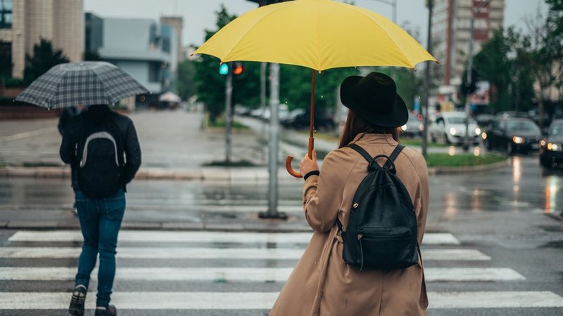 A primeira metade do mês será marcada por volumes moderados de chuva entre o norte do Rio Grande do Sul e o Paraná e no sul de Mato Grosso do Sul - Envato