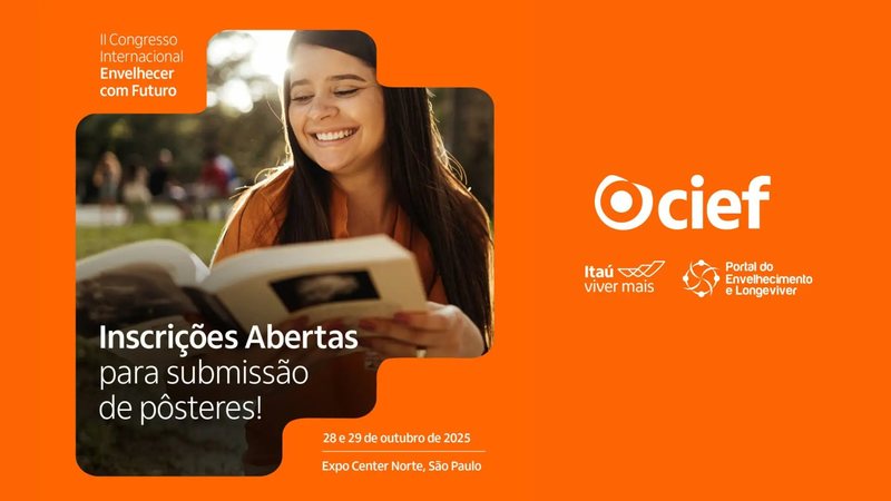 A longevidade é um fenômeno complexo, que merece destaque no debate nacional com a participação das mais diversas áreas e setores da sociedade - Divulgação/CIEF