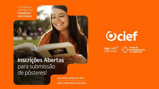 A longevidade é um fenômeno complexo, que merece destaque no debate nacional com a participação das mais diversas áreas e setores da sociedade - Divulgação/CIEF