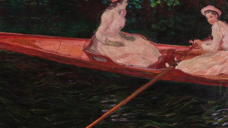 Mostra 'A Ecologia de Monet' conta com 32 obras do artista - Divulgação/Claude Monet