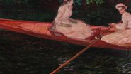 Mostra 'A Ecologia de Monet' conta com 32 obras do artista - Divulgação/Claude Monet