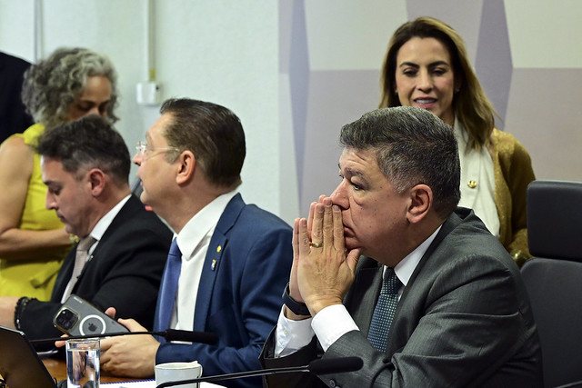 Aprovação do projeto pela CCJ se deu no mesmo dia em que o plenário do Senado votou a favor de lei que veta a "adultização" de crianças e adolescentes - Geraldo Magela/Agência Senado