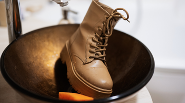 Para que as botas durem por muitas estações, é fundamental saber como limpá-las corretamente - Foto: Envato Elements