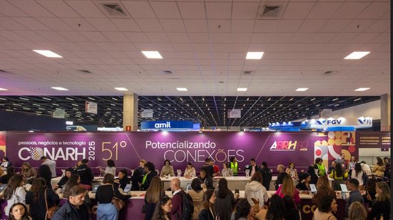 O Conarh 2025 deverá produzir mais de 40 horas de conteúdo ao longo de seus três de evento; são 140 palestrantes - CONARH: VM Filmes