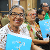 Mulheres participaram de debate na III Conferência Municipal dos Direitos da Pessoa Idosa de Aracaju (SE) - Ascom Semfas