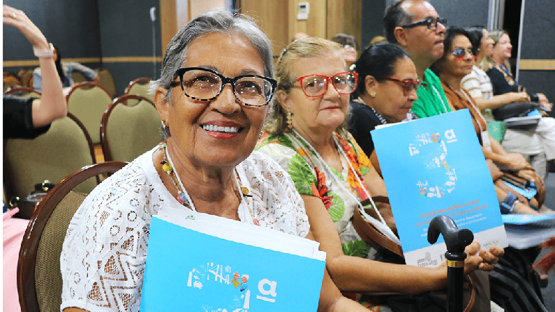 Mulheres participaram de debate na III Conferência Municipal dos Direitos da Pessoa Idosa de Aracaju (SE) - Ascom Semfas