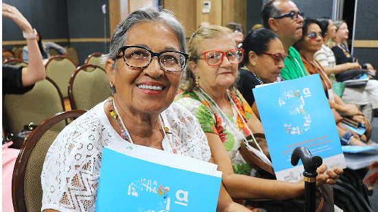 Mulheres participaram de debate na III Conferência Municipal dos Direitos da Pessoa Idosa de Aracaju (SE) - Ascom Semfas