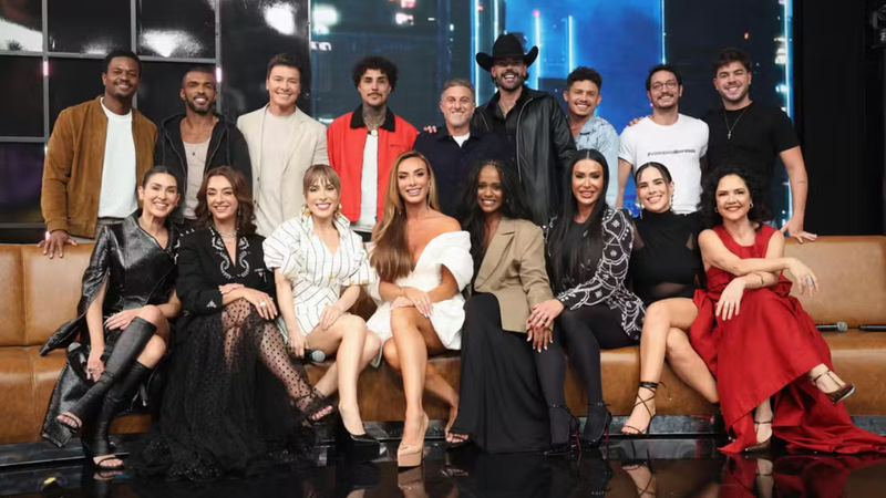 A competição de dança, que já se tornou uma tradição dos domingos da TV Globo - Foto: reprodução arquivo Gshow