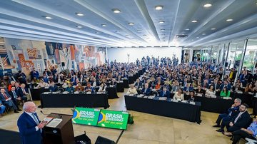 Lula ainda comentou que pretende convidar o presidente dos EUA, Donald Trump, a vir para a COP30 - Ricardo Stuckert/PR