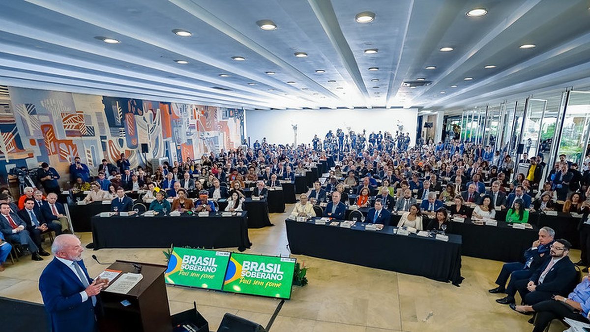 Lula ainda comentou que pretende convidar o presidente dos EUA, Donald Trump, a vir para a COP30 - Ricardo Stuckert/PR