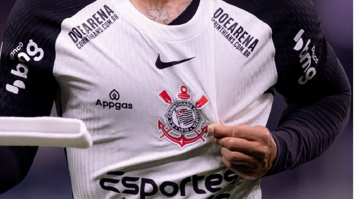 o Corinthians pode receber até R$ 1,3 bilhão pelo novo acordo. O contrato prevê pagamento de R$ 59 milhões por ano - Agência Corinthians