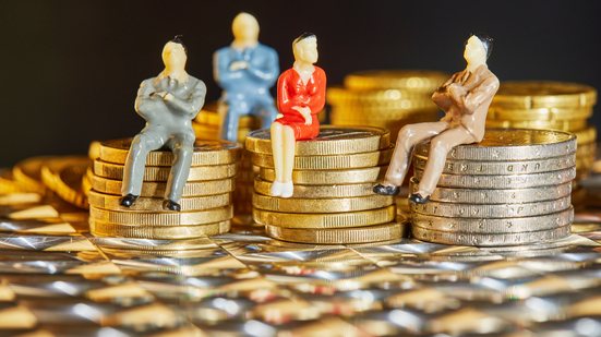 Concessão de crédito com garantia saltou 226,5% em 12 meses até abril, segundo o estudo - Envato