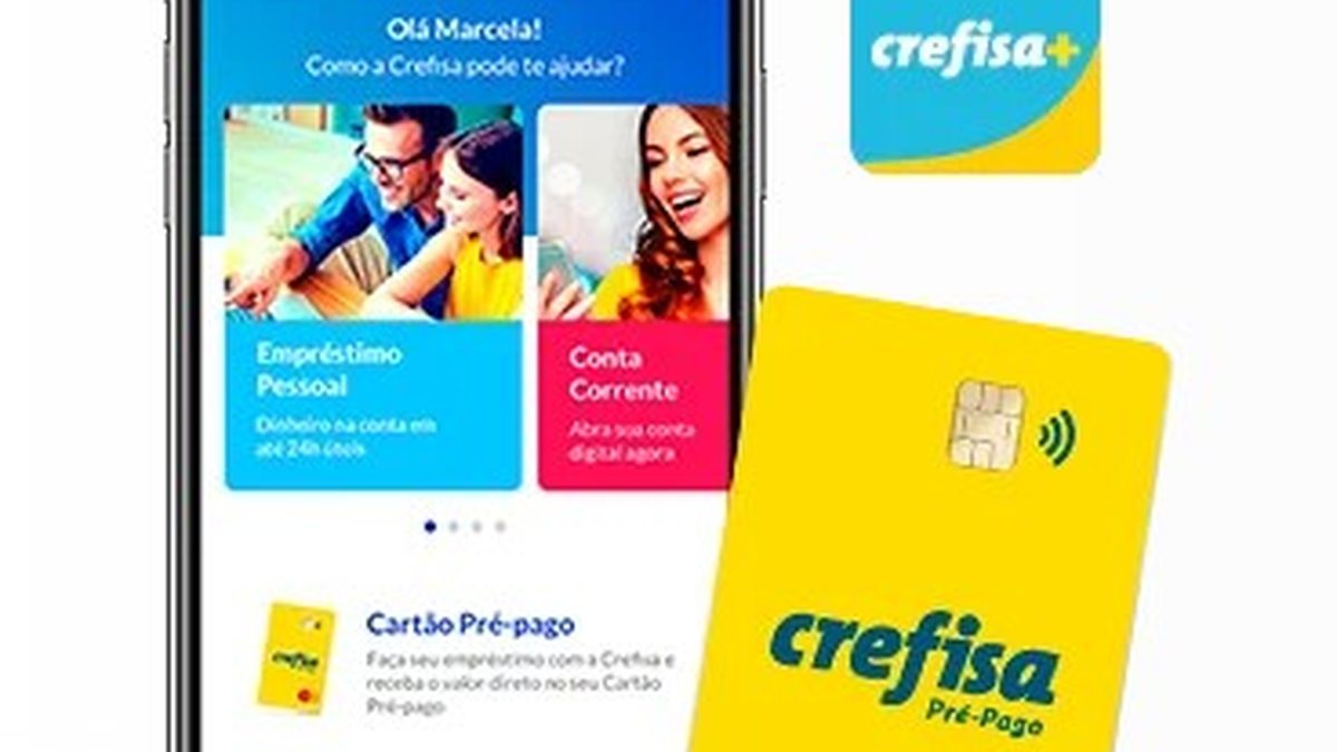 Crefisa diz que mais de 1 milhão de beneficiários do INSS recebem o benefício pela instituição financeira - Reprodução Crefisa