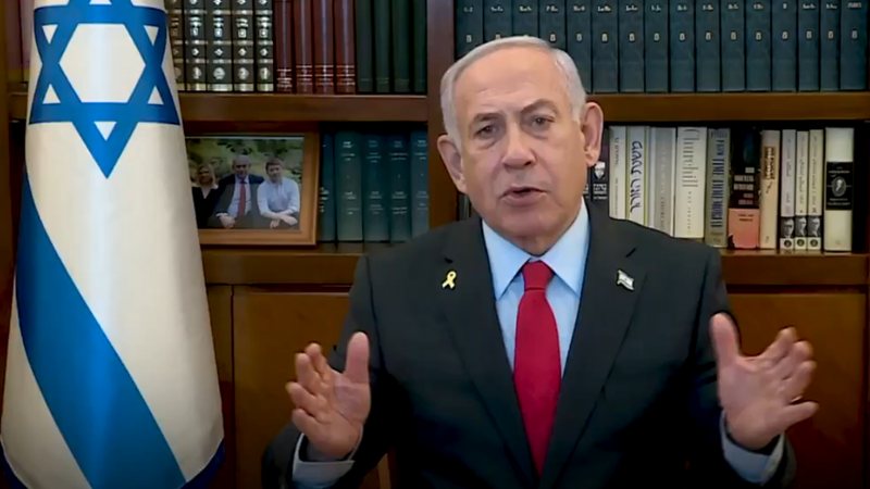 O primeiro-ministro de Israel, Benjamin Netanyahu, não comentou publicamente o plano, mas já o defendeu no passado - RS/Fotos Públicas