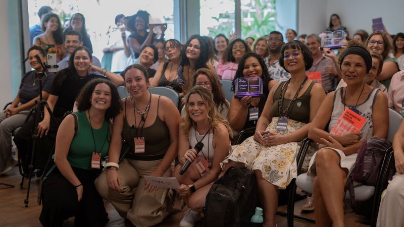 Inscrições de mulheres 50+ ultrapassaram as cadastradas por autoras entre 18 e 30 anos em prêmio literário - Luisa Savala/ LOBA Festival