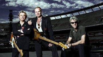 De acordo com a revista People, Sting fatura cerca de R$ 4 milhões por ano pela música Every breath you take - Divulgação/Danny Clinch