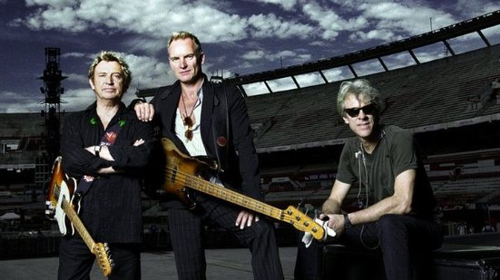 De acordo com a revista People, Sting fatura cerca de R$ 4 milhões por ano pela música Every breath you take - Divulgação/Danny Clinch
