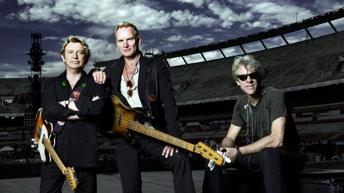 De acordo com a revista People, Sting fatura cerca de R$ 4 milhões por ano pela música Every breath you take - Divulgação/Danny Clinch