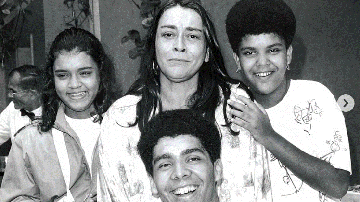 Drão, ex-esposa de Gilberto Gil,  mãe de Pedro, Preta e Maria - Reprodução/Instagran/@gilbertogil