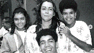 Drão, ex-esposa de Gilberto Gil,  mãe de Pedro, Preta e Maria - Reprodução/Instagran/@gilbertogil