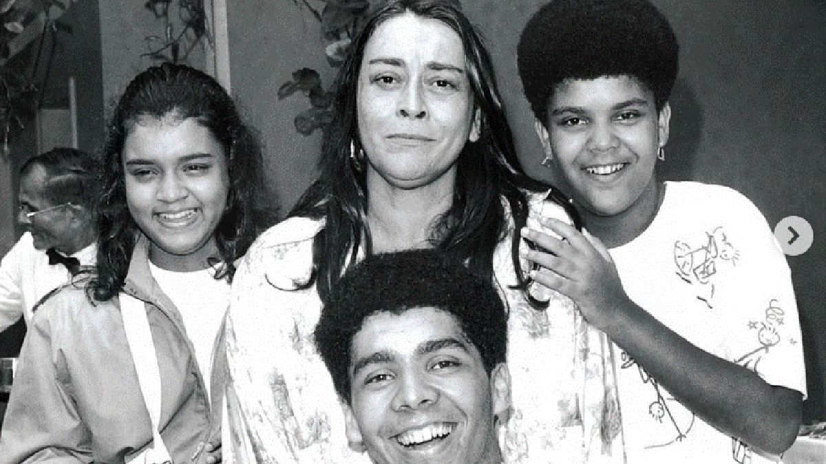 Drão, ex-esposa de Gilberto Gil,  mãe de Pedro, Preta e Maria - Reprodução/Instagran/@gilbertogil