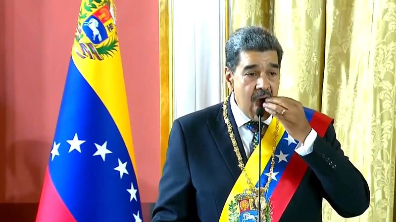 Nicolas Maduro é acusado pelos Estados Unidos de ser um dos líderes do Cartel de los Soles, de drogas - RS/Fotos Públicas