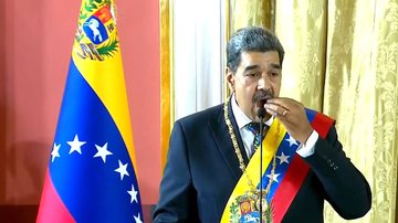 Maduro chamou os exercícios da Marinha dos EUA de “ato de agressão”, mas não comentou a chegada do porta-aviões - RS/Fotos Públicas