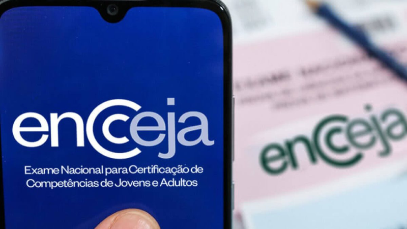 Encceja para quem não concluiu os estudos na juventude - Foto: Divulgação/Seduc