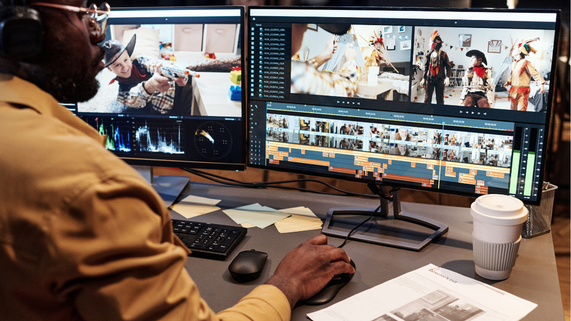Além de videoaulas, os alunos terão acesso a materiais escritos, exercícios práticos e uma sala virtual - Foto: Envato Elements